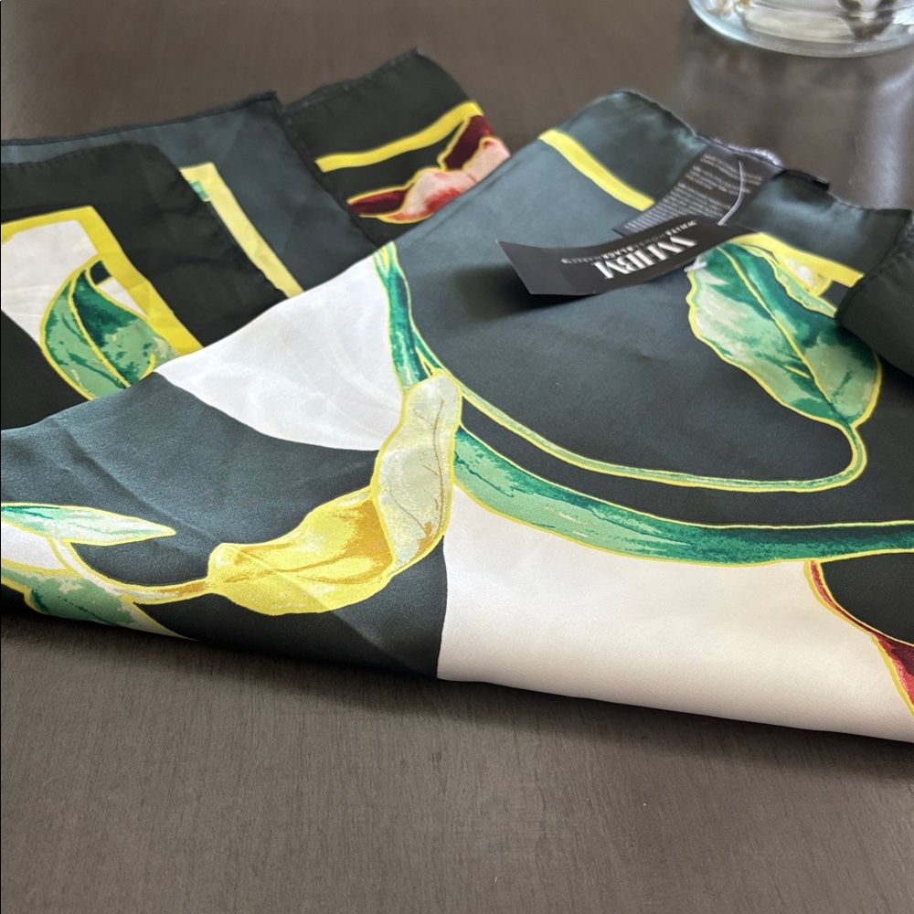 New White House Black Market oblong scarf